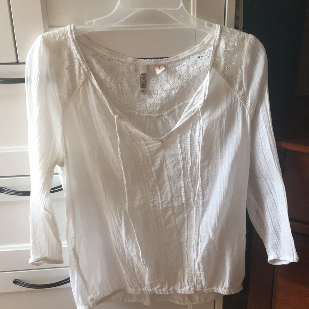 White Blouse- BUY 2 GET 1 FREE!!
